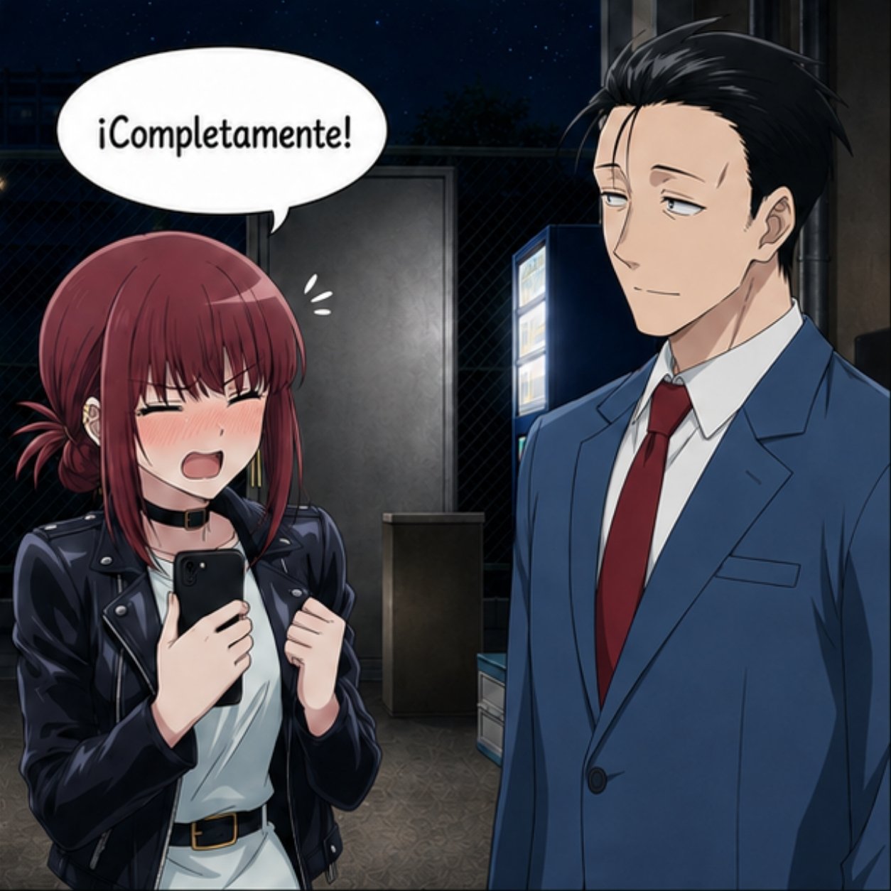 SASAKI & YAMADA | ENTRE CIGARROS Y SENTIMIENTOS · Capítulo 11 · 💙 ENTONCES... ¿SOMOS NOVIOS?