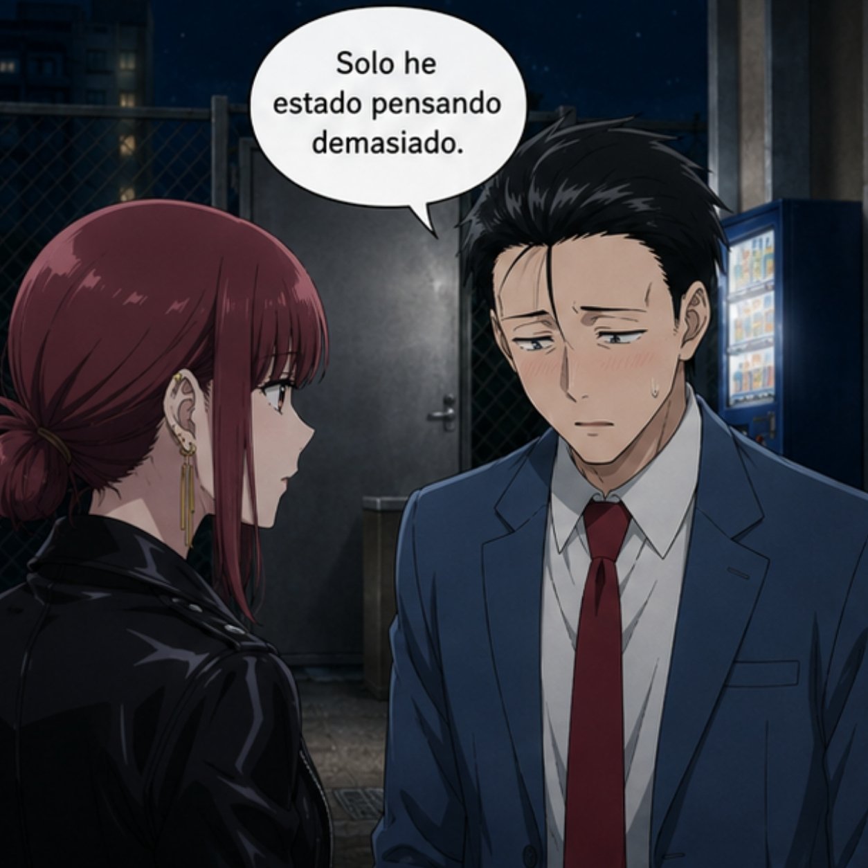 SASAKI & YAMADA | ENTRE CIGARROS Y SENTIMIENTOS · Capítulo 11 · 💙 ENTONCES... ¿SOMOS NOVIOS?