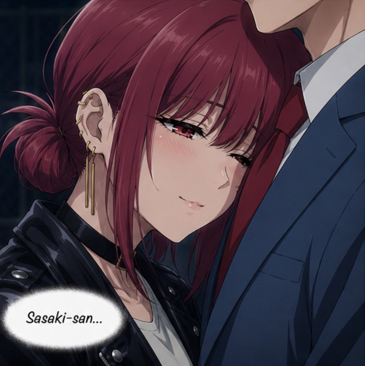 SASAKI & YAMADA | ENTRE CIGARROS Y SENTIMIENTOS · Capítulo 11 · 💙 ENTONCES... ¿SOMOS NOVIOS?