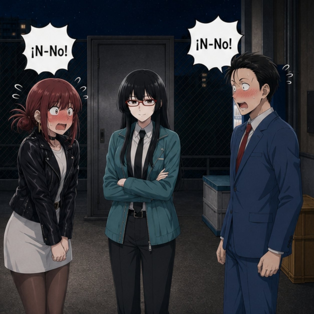 SASAKI & YAMADA | ENTRE CIGARROS Y SENTIMIENTOS · Capítulo 12 · AHORA QUE SOMOS NOVIOS