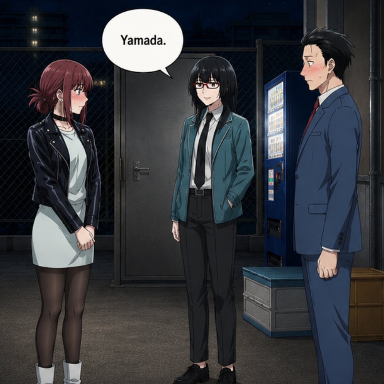 SASAKI & YAMADA | ENTRE CIGARROS Y SENTIMIENTOS · Capítulo 12 · AHORA QUE SOMOS NOVIOS