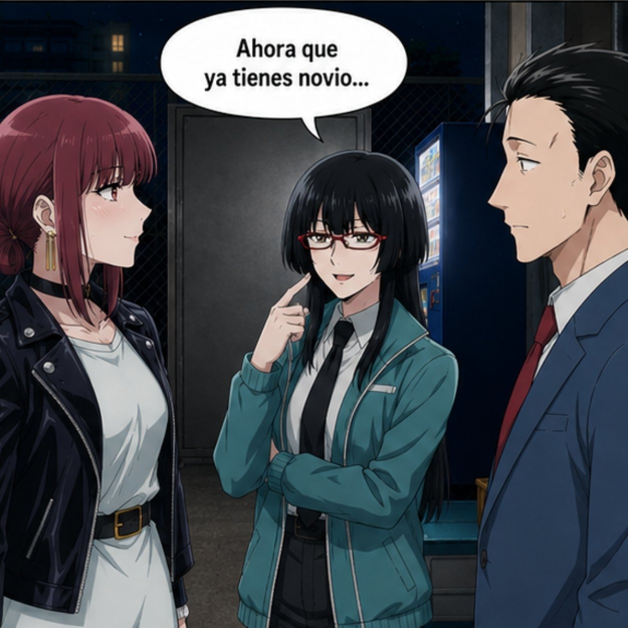 SASAKI & YAMADA | ENTRE CIGARROS Y SENTIMIENTOS · Capítulo 12 · AHORA QUE SOMOS NOVIOS