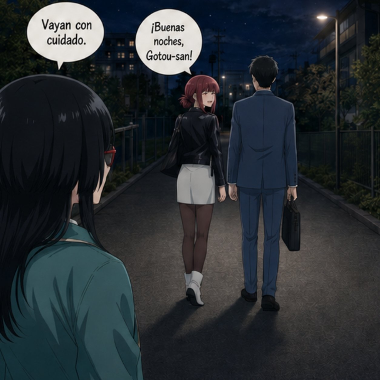 SASAKI & YAMADA | ENTRE CIGARROS Y SENTIMIENTOS · Capítulo 12 · AHORA QUE SOMOS NOVIOS