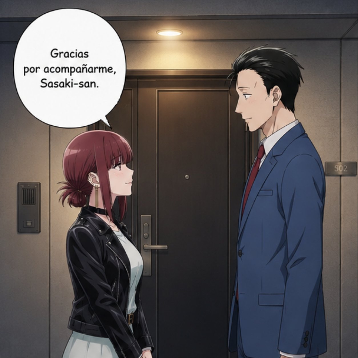 SASAKI & YAMADA | ENTRE CIGARROS Y SENTIMIENTOS · Capítulo 12 · AHORA QUE SOMOS NOVIOS