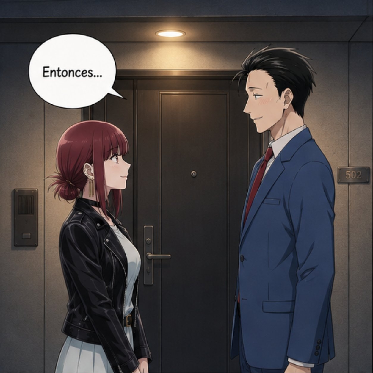 SASAKI & YAMADA | ENTRE CIGARROS Y SENTIMIENTOS · Capítulo 12 · AHORA QUE SOMOS NOVIOS