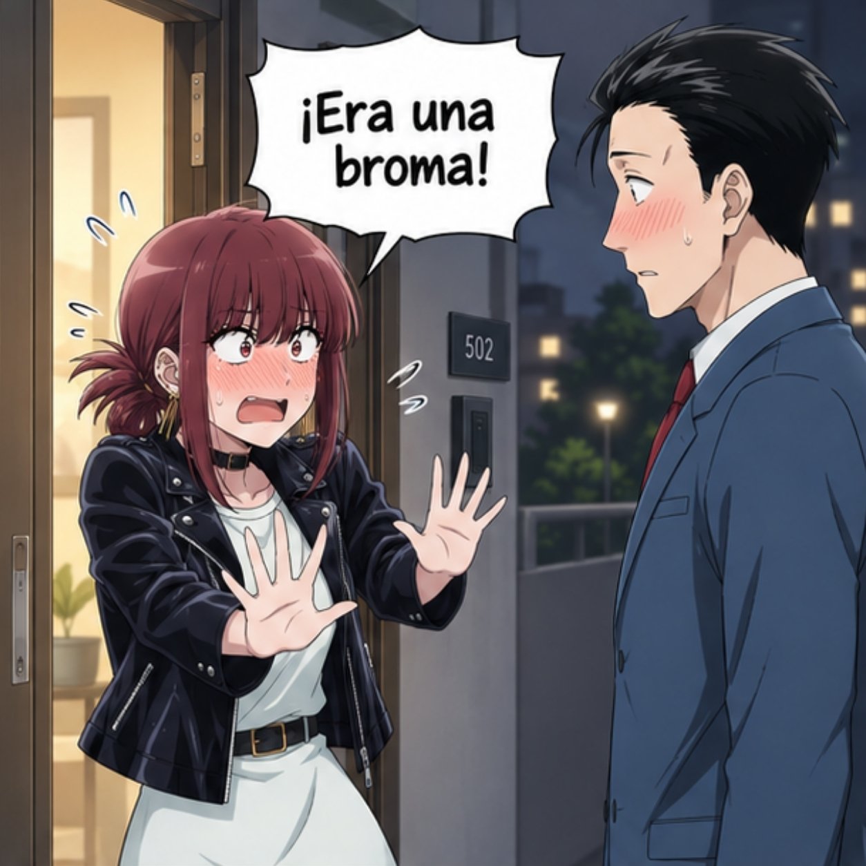 SASAKI & YAMADA | ENTRE CIGARROS Y SENTIMIENTOS · Capítulo 12 · AHORA QUE SOMOS NOVIOS