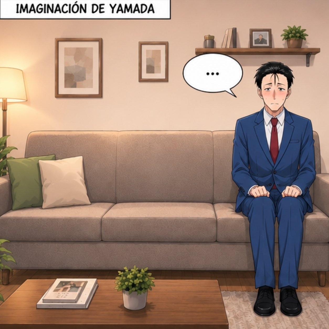 SASAKI & YAMADA | ENTRE CIGARROS Y SENTIMIENTOS · Capítulo 12 · AHORA QUE SOMOS NOVIOS