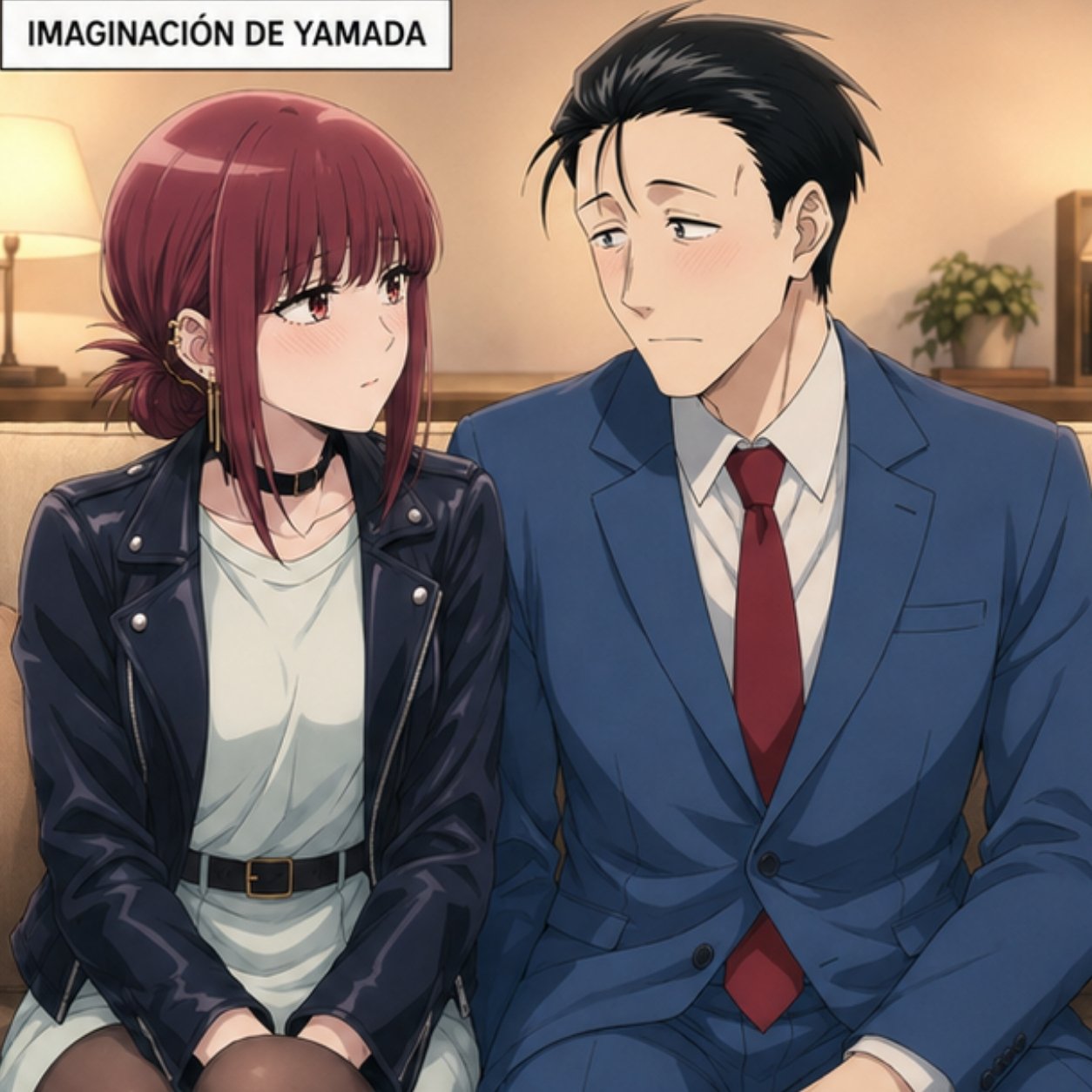 SASAKI & YAMADA | ENTRE CIGARROS Y SENTIMIENTOS · Capítulo 12 · AHORA QUE SOMOS NOVIOS