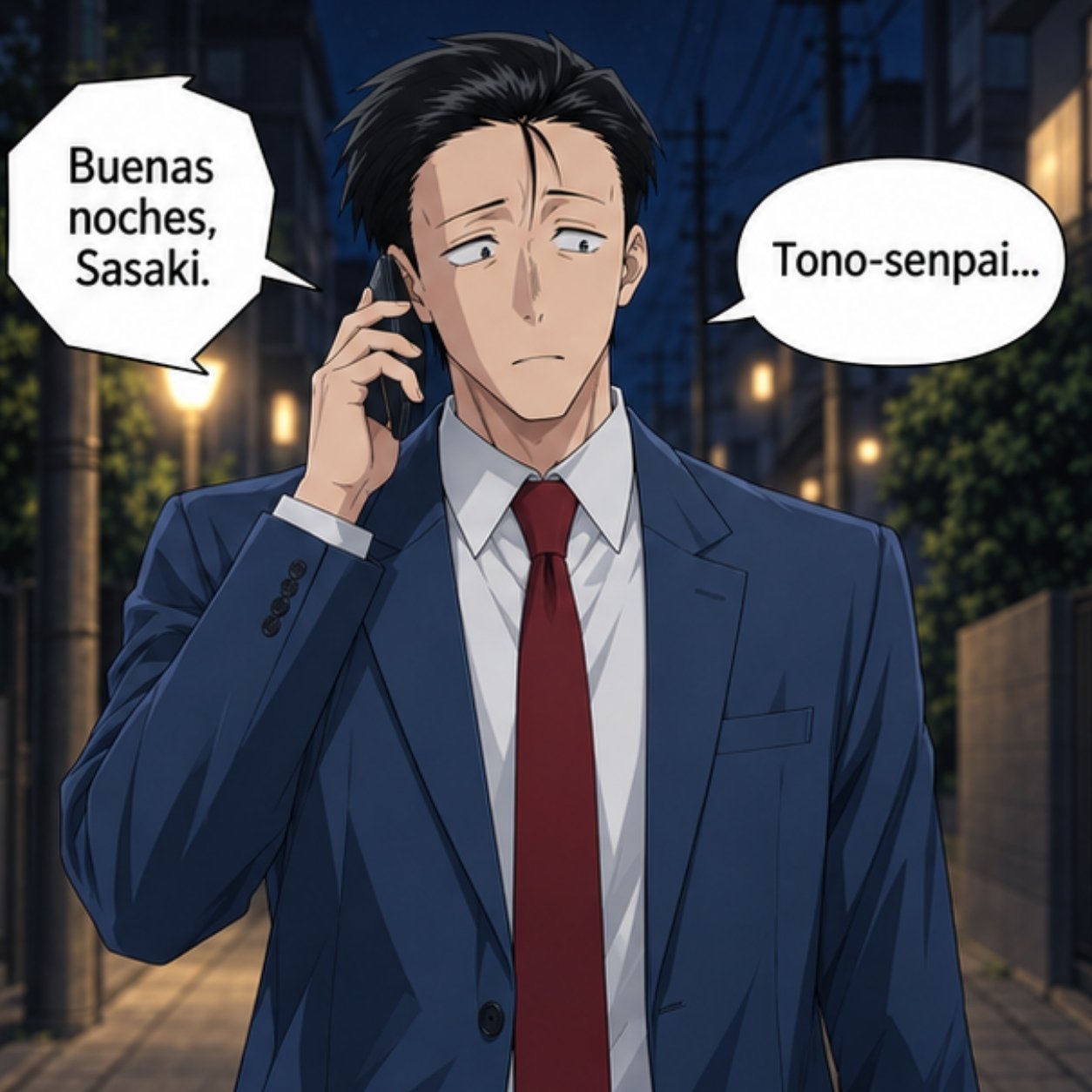 SASAKI & YAMADA | ENTRE CIGARROS Y SENTIMIENTOS · Capítulo 13 · ¿Y SI QUIEN LIMITA SU FUTURO ERES TÚ?