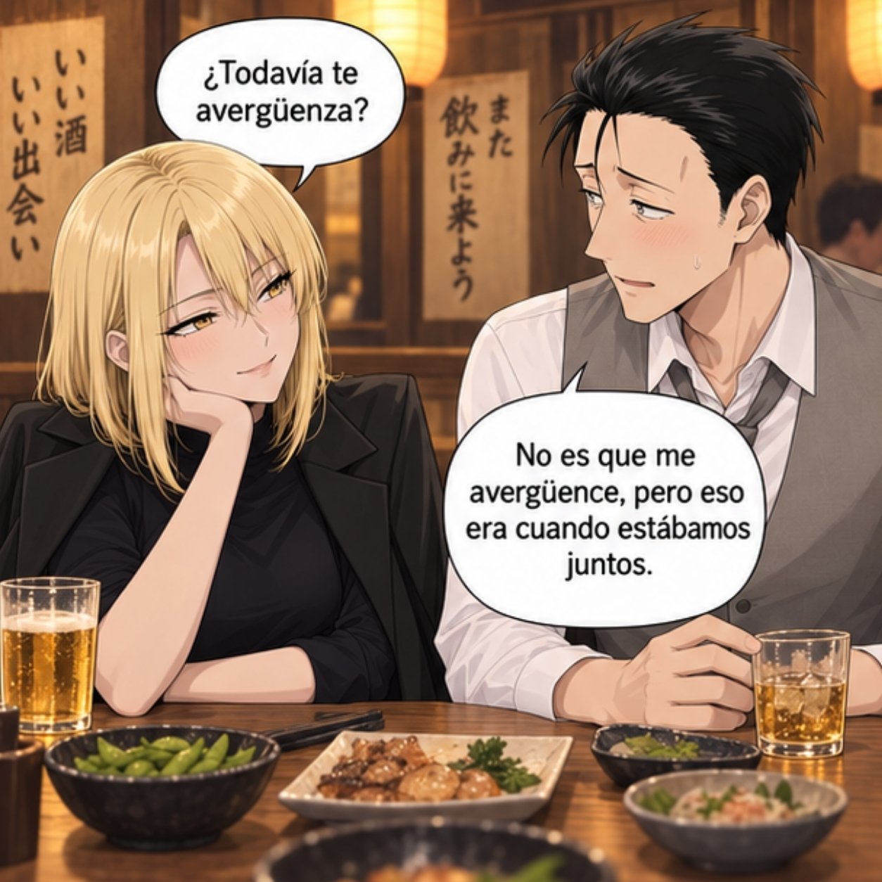 SASAKI & YAMADA | ENTRE CIGARROS Y SENTIMIENTOS · Capítulo 13 · ¿Y SI QUIEN LIMITA SU FUTURO ERES TÚ?