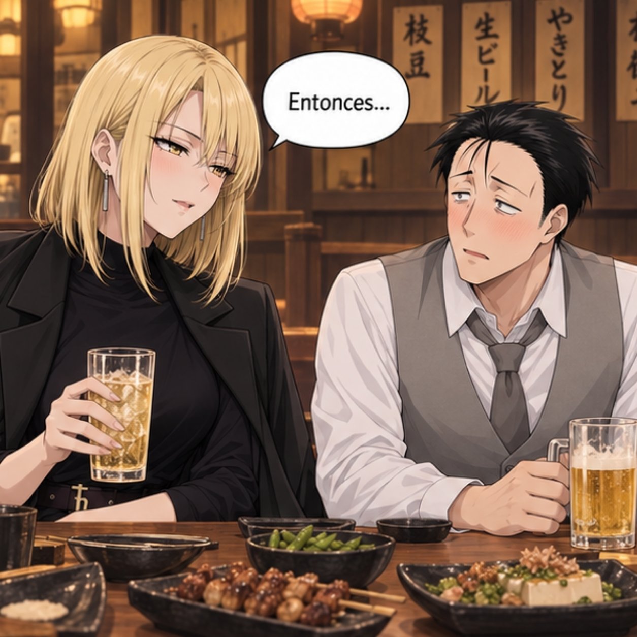 SASAKI & YAMADA | ENTRE CIGARROS Y SENTIMIENTOS · Capítulo 13 · ¿Y SI QUIEN LIMITA SU FUTURO ERES TÚ?