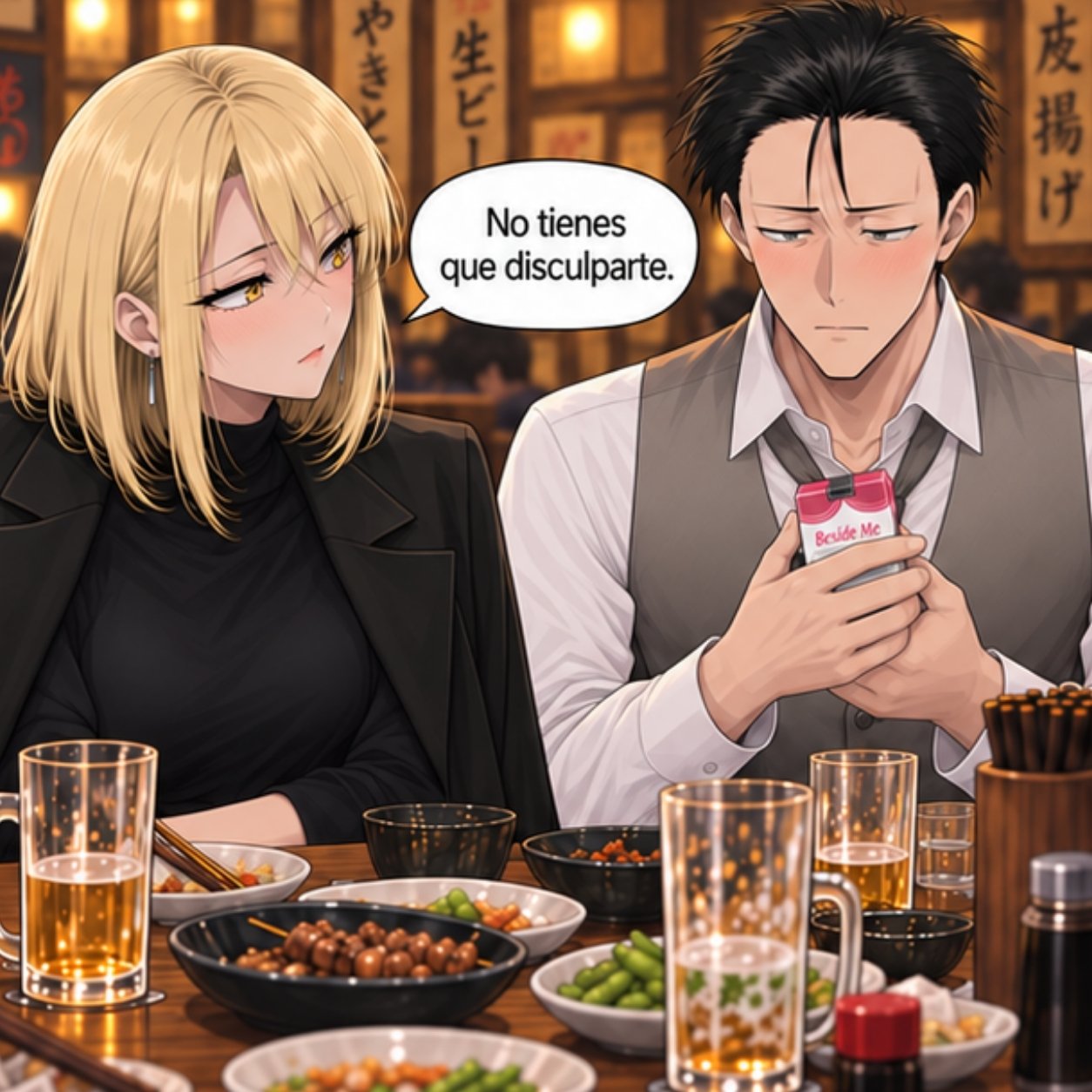 SASAKI & YAMADA | ENTRE CIGARROS Y SENTIMIENTOS · Capítulo 13 · ¿Y SI QUIEN LIMITA SU FUTURO ERES TÚ?