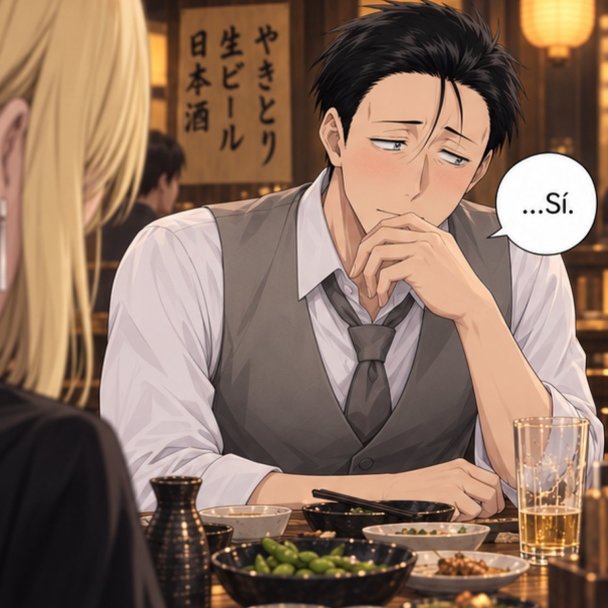 SASAKI & YAMADA | ENTRE CIGARROS Y SENTIMIENTOS · Capítulo 13 · ¿Y SI QUIEN LIMITA SU FUTURO ERES TÚ?