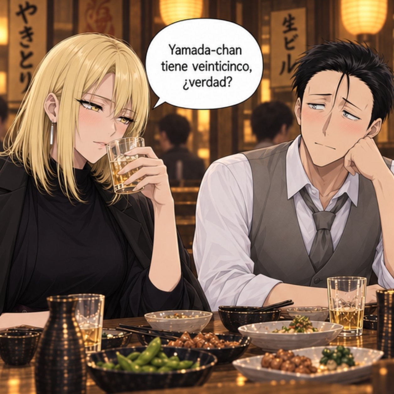 SASAKI & YAMADA | ENTRE CIGARROS Y SENTIMIENTOS · Capítulo 13 · ¿Y SI QUIEN LIMITA SU FUTURO ERES TÚ?