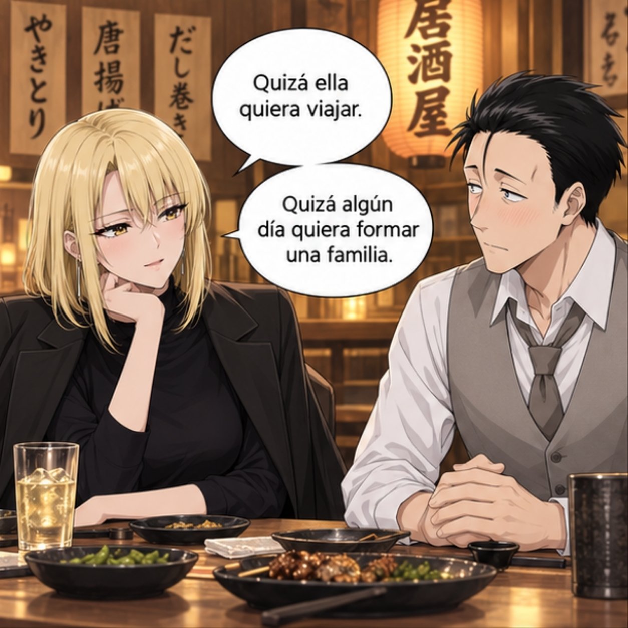 SASAKI & YAMADA | ENTRE CIGARROS Y SENTIMIENTOS · Capítulo 13 · ¿Y SI QUIEN LIMITA SU FUTURO ERES TÚ?