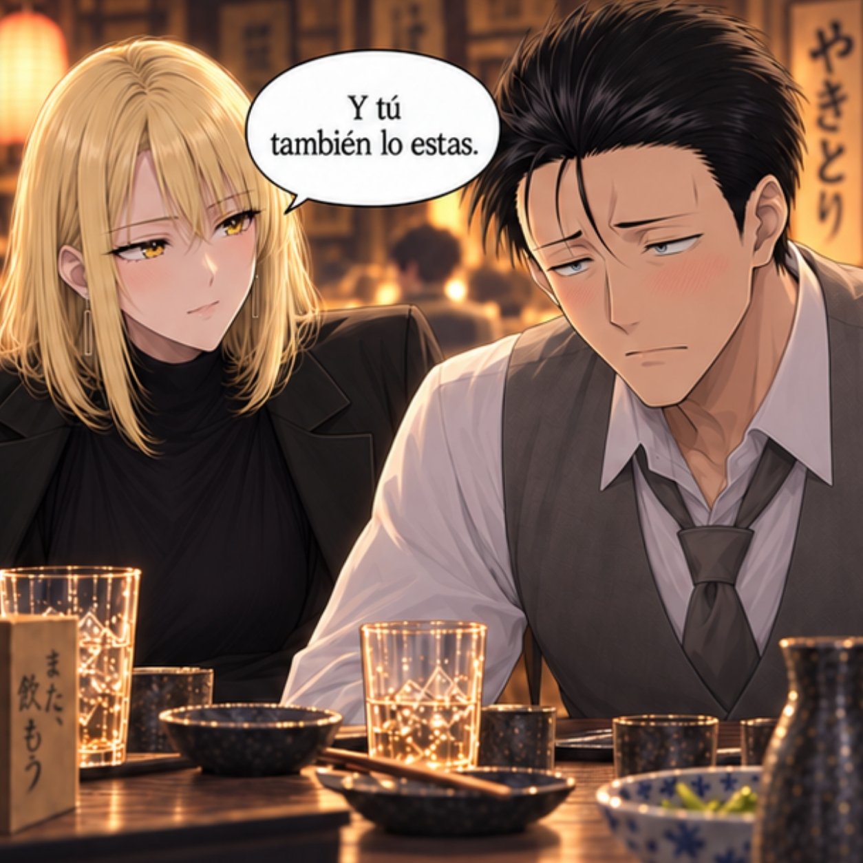SASAKI & YAMADA | ENTRE CIGARROS Y SENTIMIENTOS · Capítulo 13 · ¿Y SI QUIEN LIMITA SU FUTURO ERES TÚ?