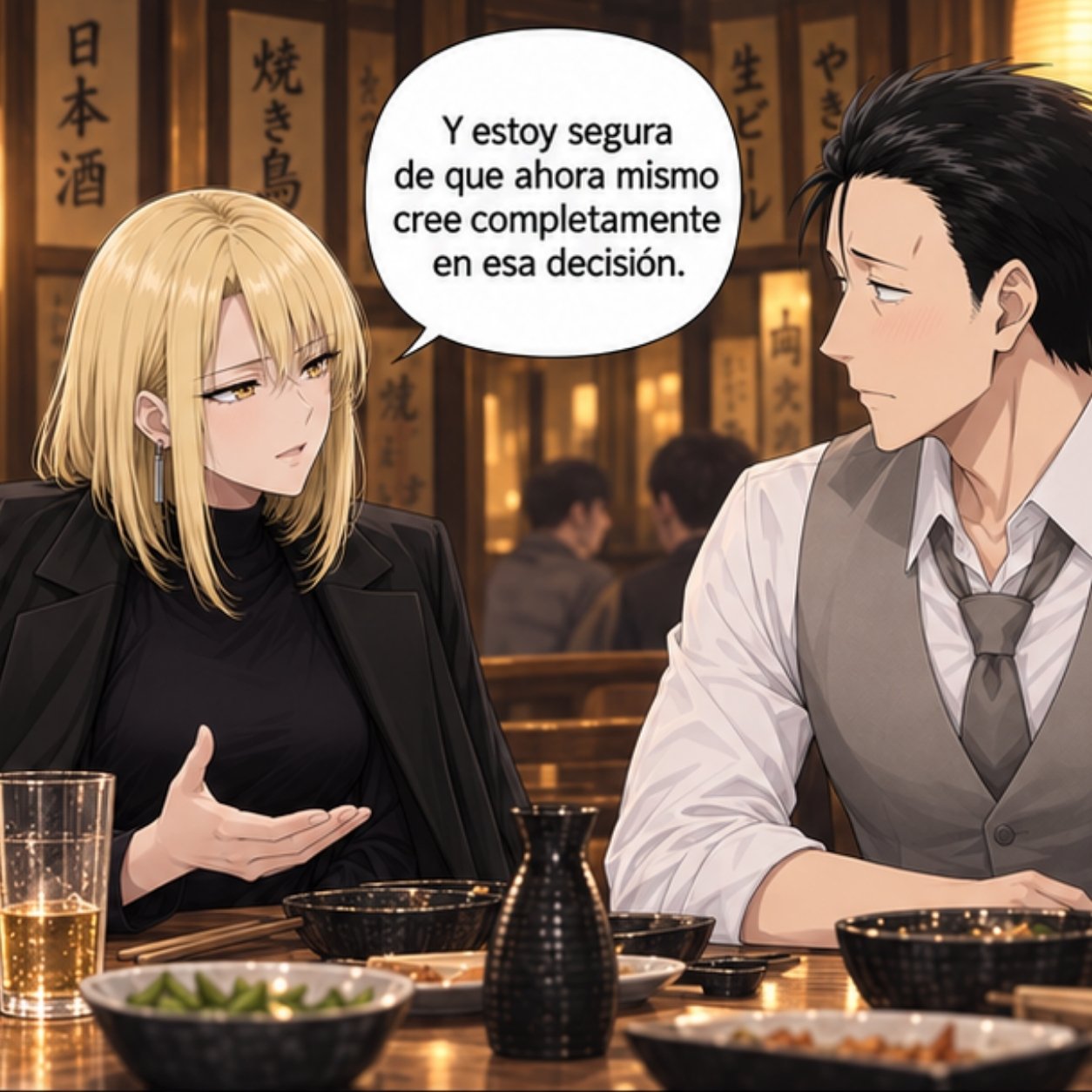 SASAKI & YAMADA | ENTRE CIGARROS Y SENTIMIENTOS · Capítulo 13 · ¿Y SI QUIEN LIMITA SU FUTURO ERES TÚ?