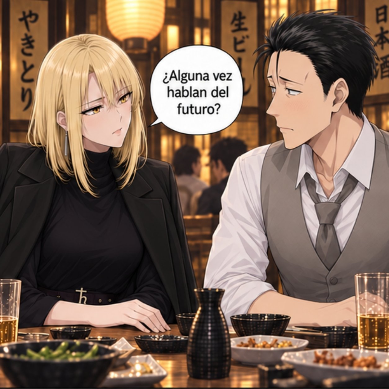SASAKI & YAMADA | ENTRE CIGARROS Y SENTIMIENTOS · Capítulo 13 · ¿Y SI QUIEN LIMITA SU FUTURO ERES TÚ?