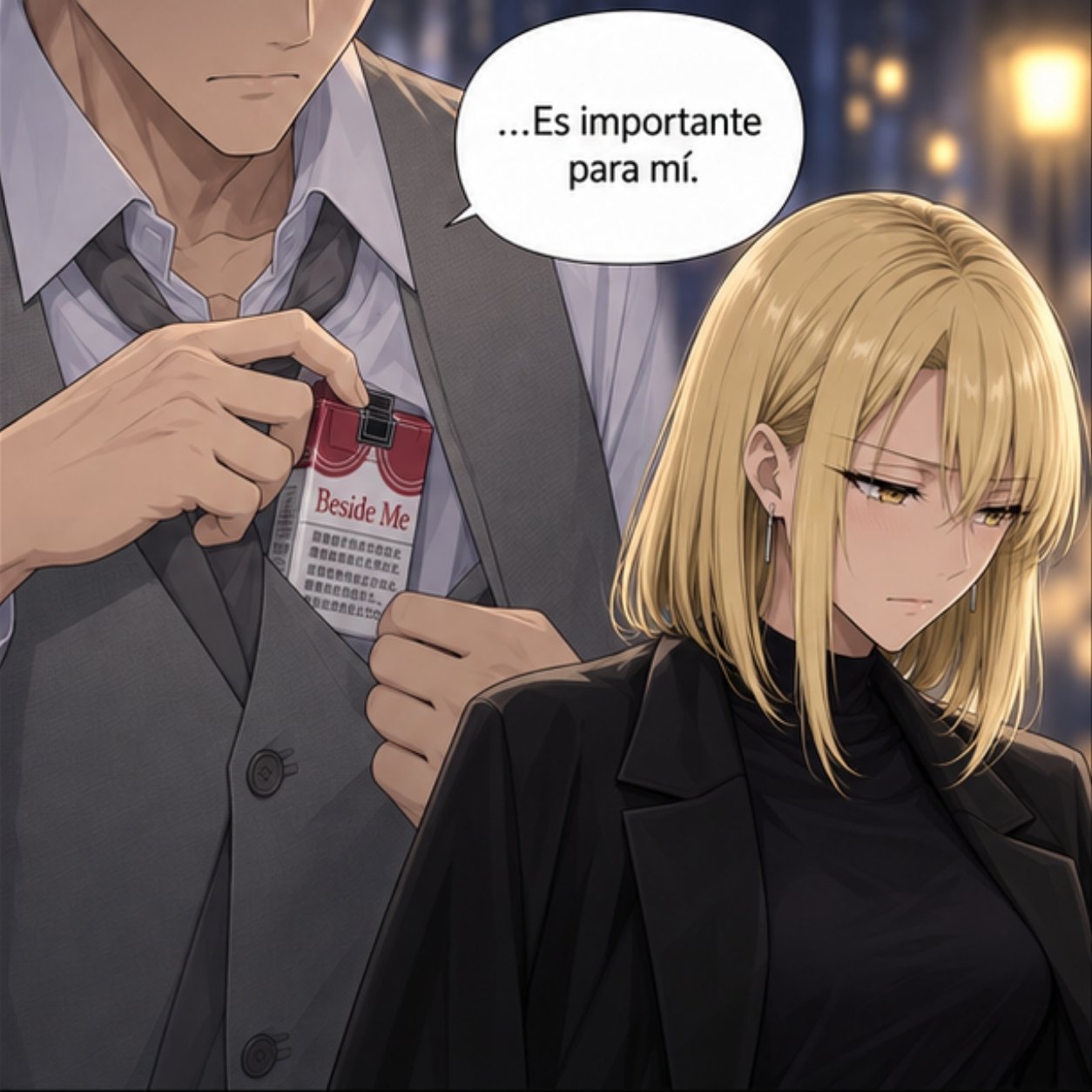 SASAKI & YAMADA | ENTRE CIGARROS Y SENTIMIENTOS · Capítulo 13 · ¿Y SI QUIEN LIMITA SU FUTURO ERES TÚ?