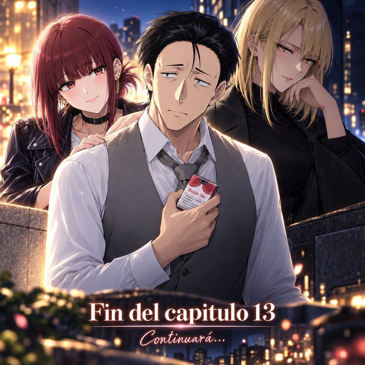 SASAKI & YAMADA | ENTRE CIGARROS Y SENTIMIENTOS · Capítulo 13 · ¿Y SI QUIEN LIMITA SU FUTURO ERES TÚ?