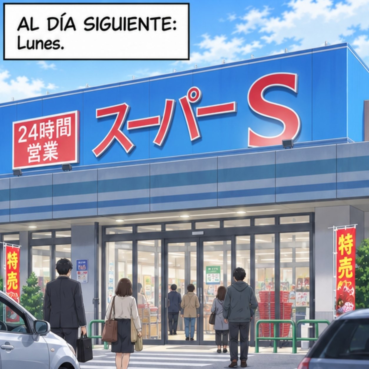 SASAKI & YAMADA | ENTRE CIGARROS Y SENTIMIENTOS · Capítulo 14 · ESTE ES NUESTRO PRIMER VIAJE JUNTOS