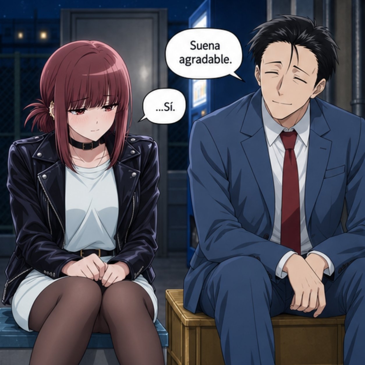 SASAKI & YAMADA | ENTRE CIGARROS Y SENTIMIENTOS · Capítulo 14 · ESTE ES NUESTRO PRIMER VIAJE JUNTOS