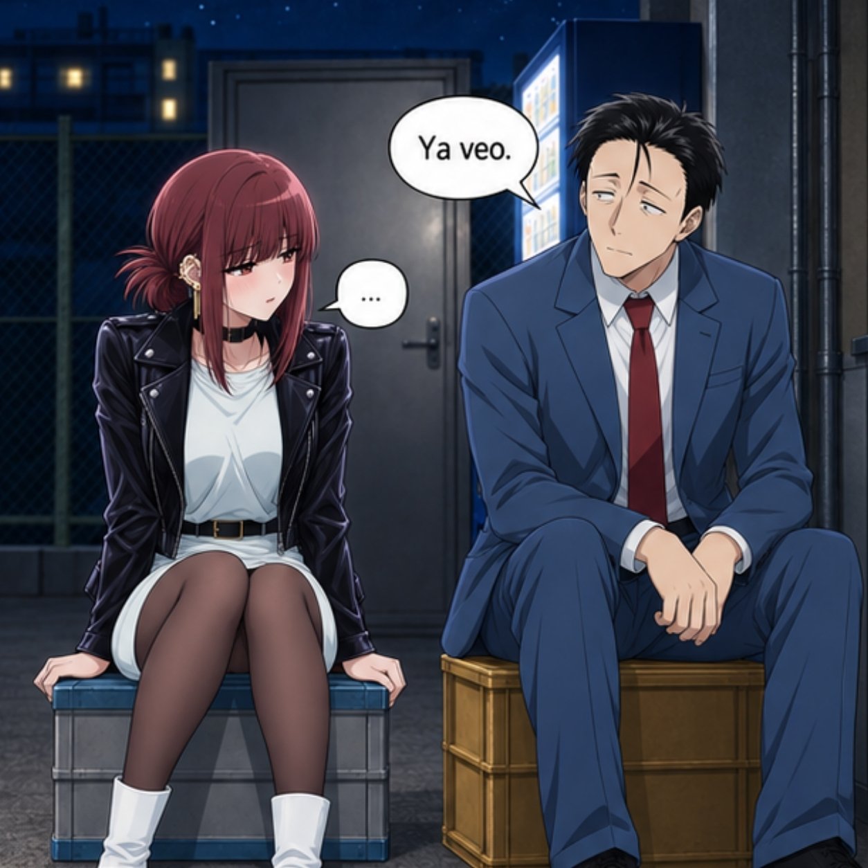 SASAKI & YAMADA | ENTRE CIGARROS Y SENTIMIENTOS · Capítulo 14 · ESTE ES NUESTRO PRIMER VIAJE JUNTOS