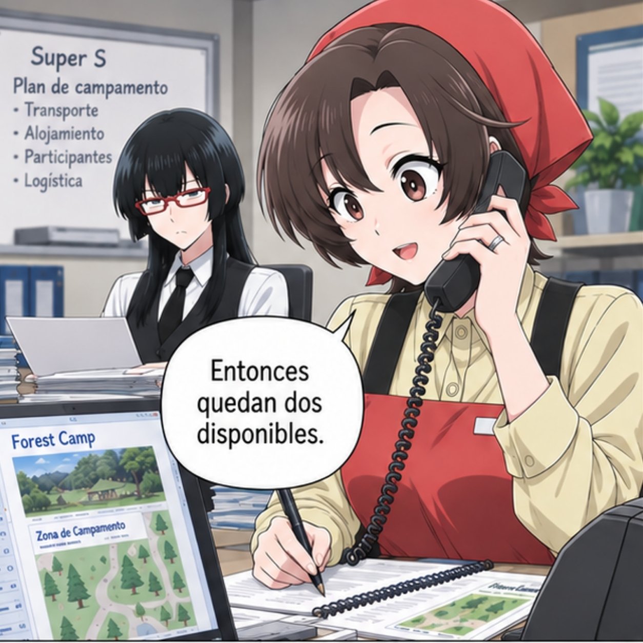 SASAKI & YAMADA | ENTRE CIGARROS Y SENTIMIENTOS · Capítulo 14 · ESTE ES NUESTRO PRIMER VIAJE JUNTOS