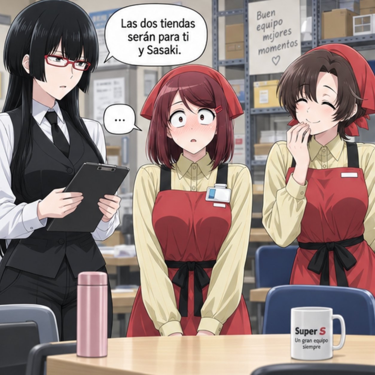 SASAKI & YAMADA | ENTRE CIGARROS Y SENTIMIENTOS · Capítulo 14 · ESTE ES NUESTRO PRIMER VIAJE JUNTOS