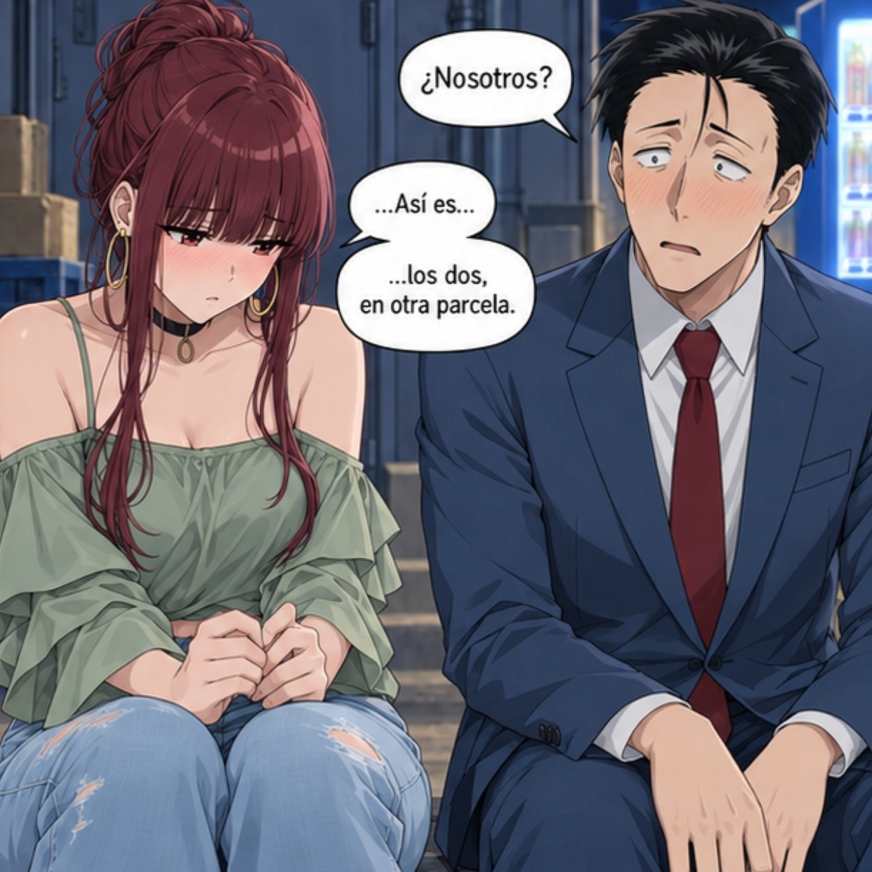SASAKI & YAMADA | ENTRE CIGARROS Y SENTIMIENTOS · Capítulo 14 · ESTE ES NUESTRO PRIMER VIAJE JUNTOS