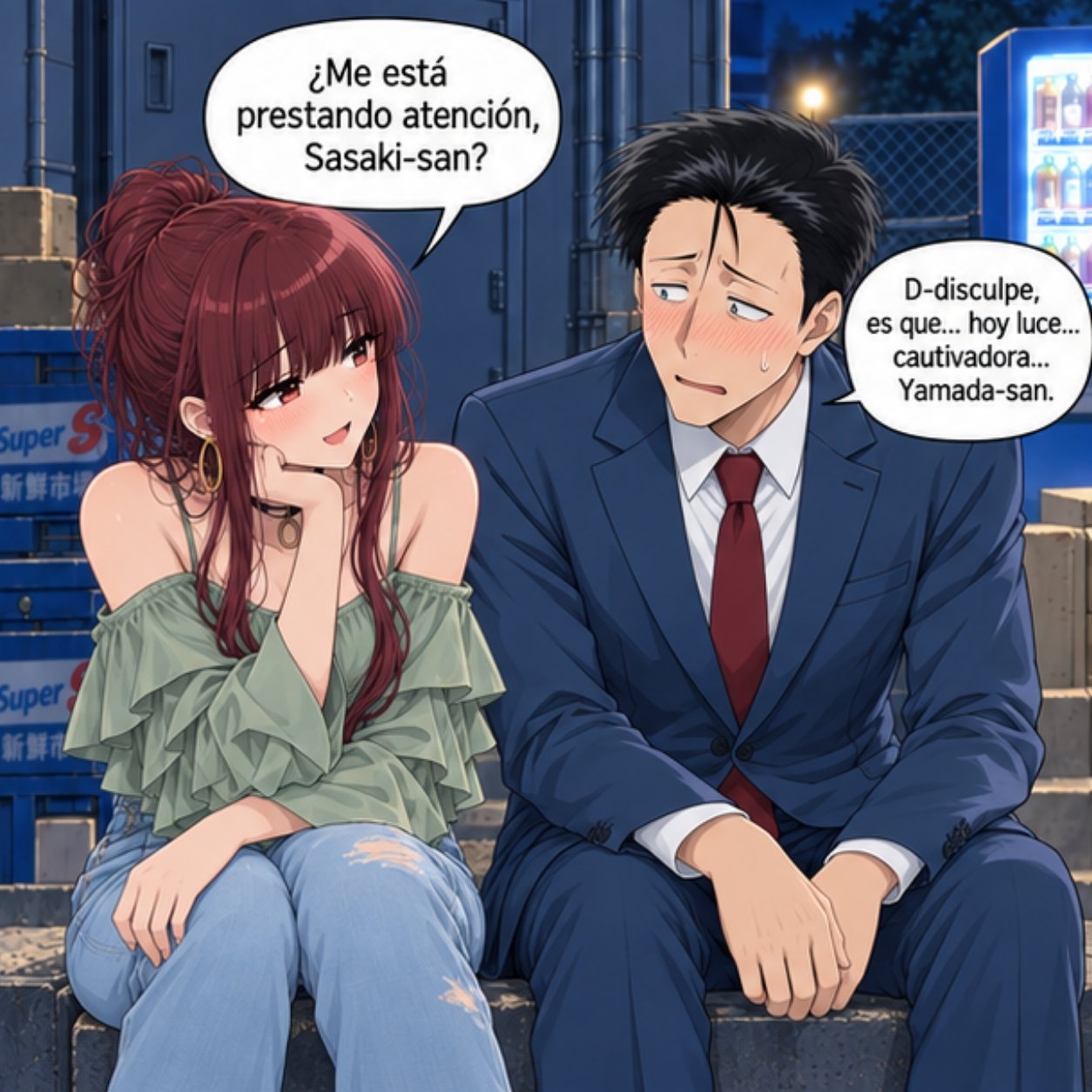 SASAKI & YAMADA | ENTRE CIGARROS Y SENTIMIENTOS · Capítulo 14 · ESTE ES NUESTRO PRIMER VIAJE JUNTOS