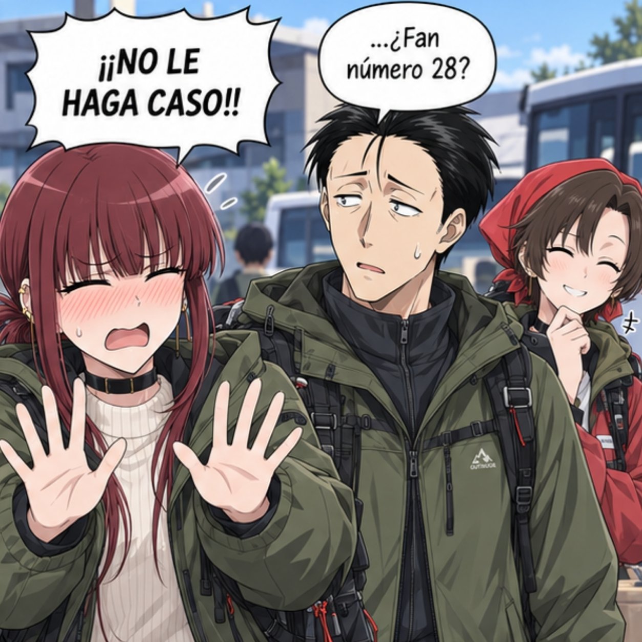 SASAKI & YAMADA | ENTRE CIGARROS Y SENTIMIENTOS · Capítulo 14 · ESTE ES NUESTRO PRIMER VIAJE JUNTOS