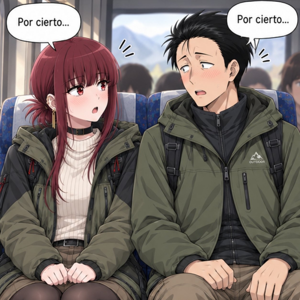 SASAKI & YAMADA | ENTRE CIGARROS Y SENTIMIENTOS · Capítulo 14 · ESTE ES NUESTRO PRIMER VIAJE JUNTOS