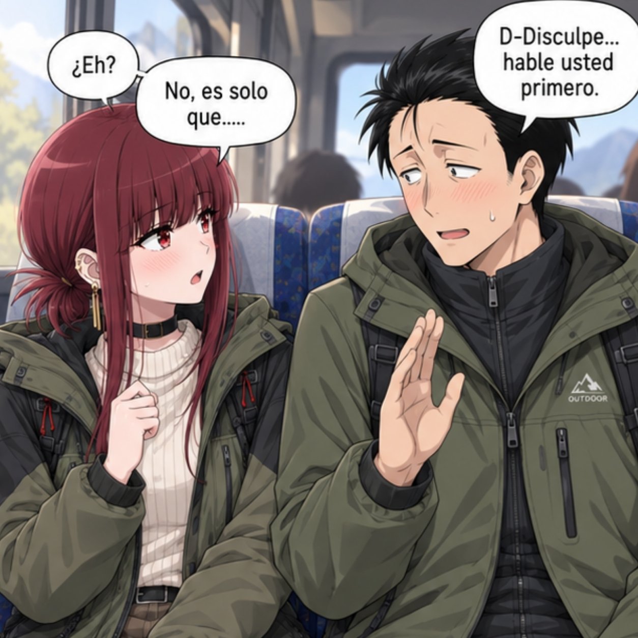 SASAKI & YAMADA | ENTRE CIGARROS Y SENTIMIENTOS · Capítulo 14 · ESTE ES NUESTRO PRIMER VIAJE JUNTOS