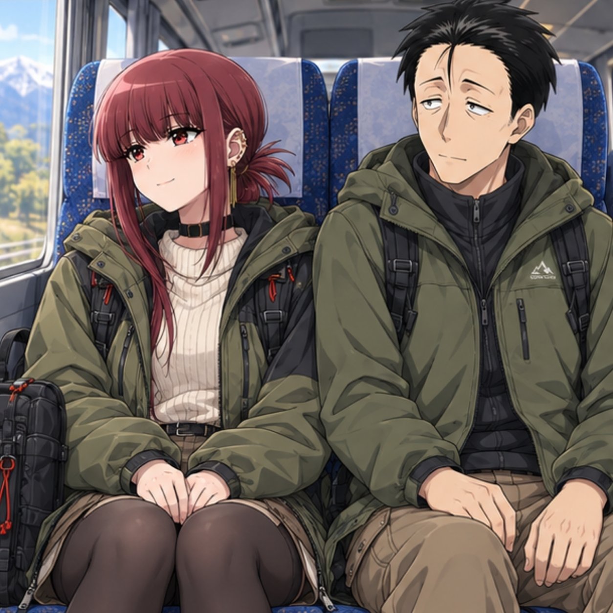 SASAKI & YAMADA | ENTRE CIGARROS Y SENTIMIENTOS · Capítulo 14 · ESTE ES NUESTRO PRIMER VIAJE JUNTOS