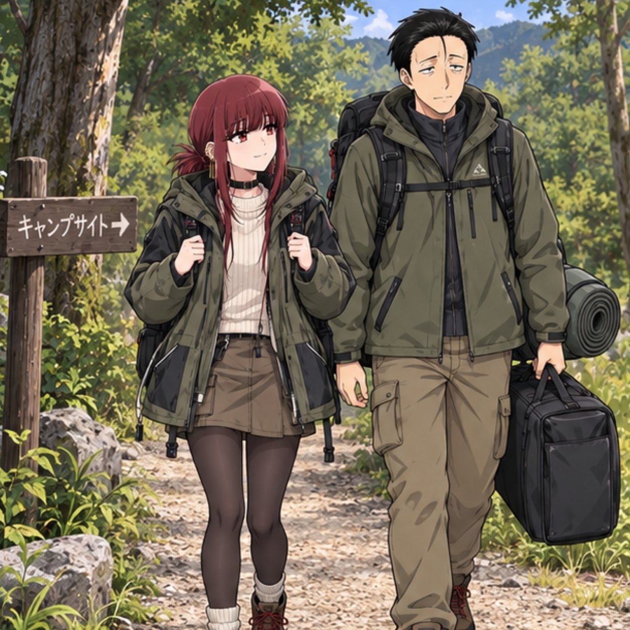 SASAKI & YAMADA | ENTRE CIGARROS Y SENTIMIENTOS · Capítulo 14 · ESTE ES NUESTRO PRIMER VIAJE JUNTOS