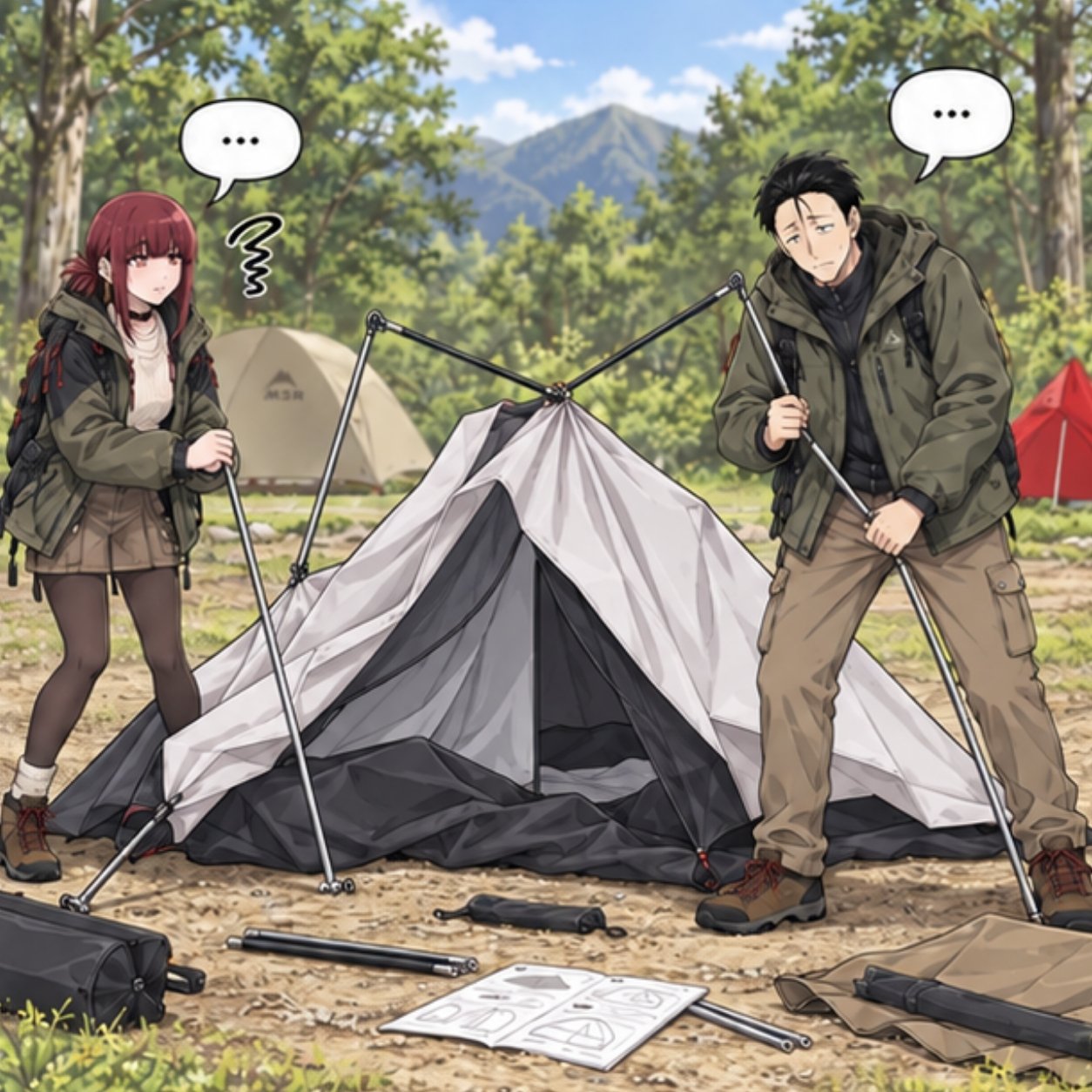 SASAKI & YAMADA | ENTRE CIGARROS Y SENTIMIENTOS · Capítulo 14 · ESTE ES NUESTRO PRIMER VIAJE JUNTOS
