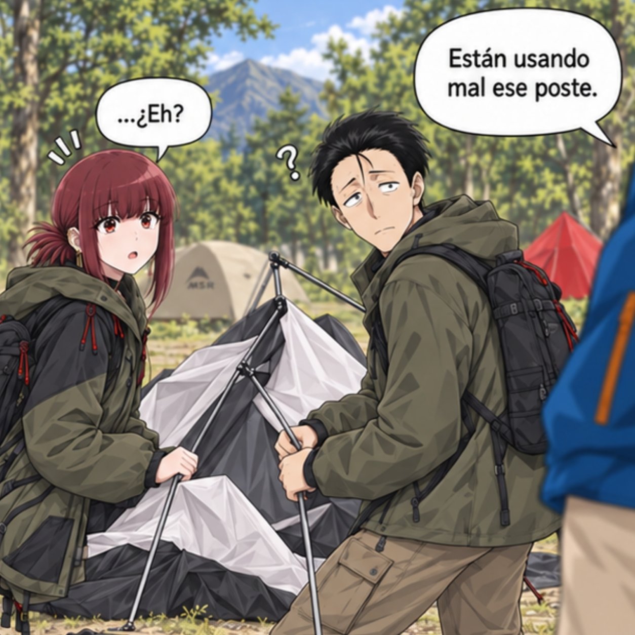 SASAKI & YAMADA | ENTRE CIGARROS Y SENTIMIENTOS · Capítulo 14 · ESTE ES NUESTRO PRIMER VIAJE JUNTOS