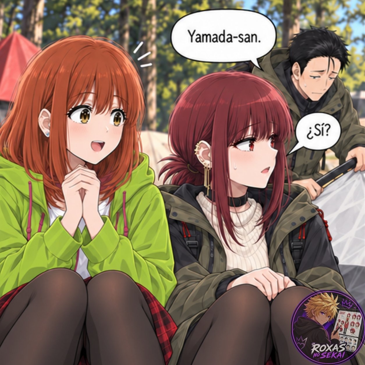 SASAKI & YAMADA | ENTRE CIGARROS Y SENTIMIENTOS · Capítulo 15 · EL TIEMPO QUE HAY ENTRE NOSOTROS