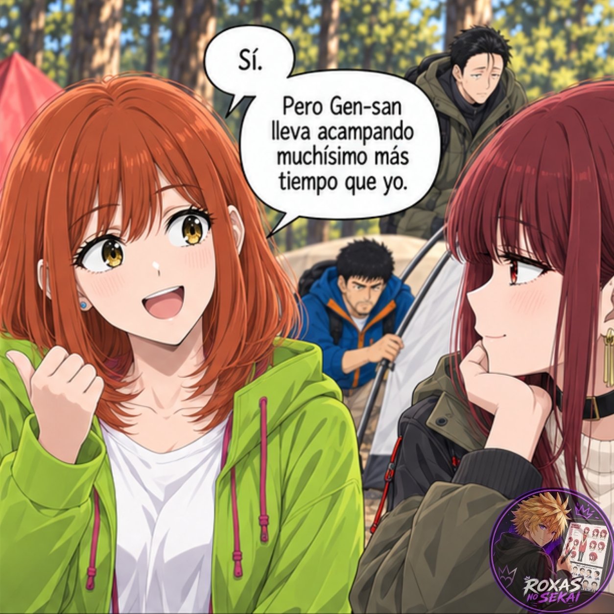 SASAKI & YAMADA | ENTRE CIGARROS Y SENTIMIENTOS · Capítulo 15 · EL TIEMPO QUE HAY ENTRE NOSOTROS