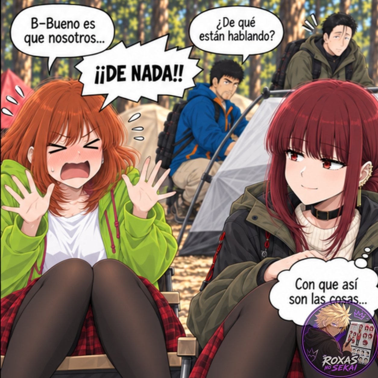 SASAKI & YAMADA | ENTRE CIGARROS Y SENTIMIENTOS · Capítulo 15 · EL TIEMPO QUE HAY ENTRE NOSOTROS