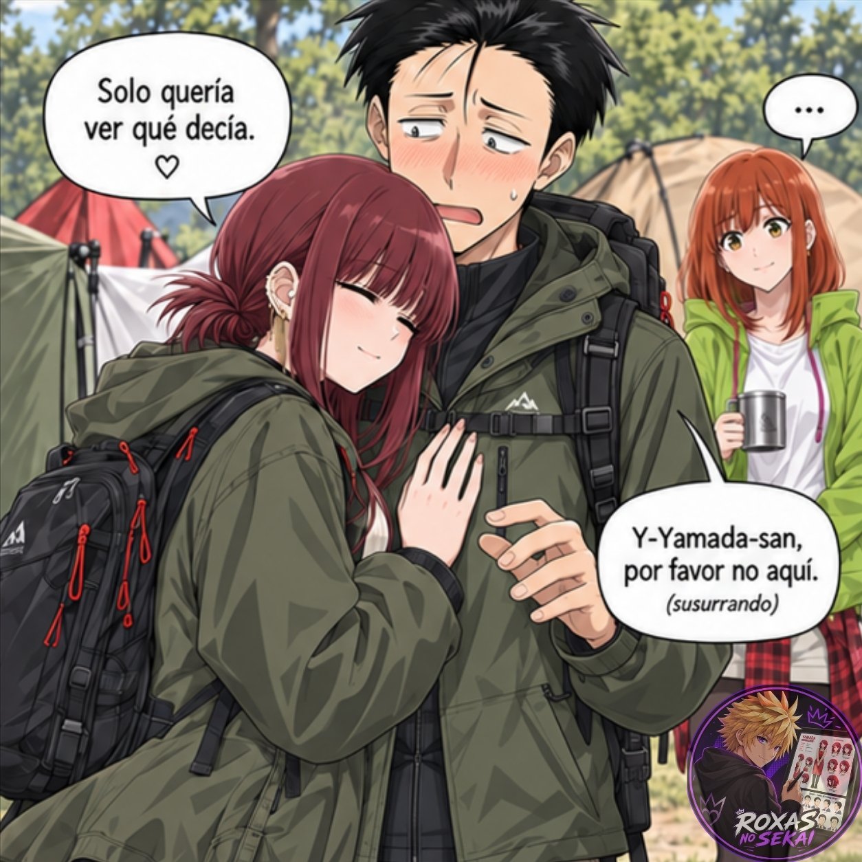 SASAKI & YAMADA | ENTRE CIGARROS Y SENTIMIENTOS · Capítulo 15 · EL TIEMPO QUE HAY ENTRE NOSOTROS