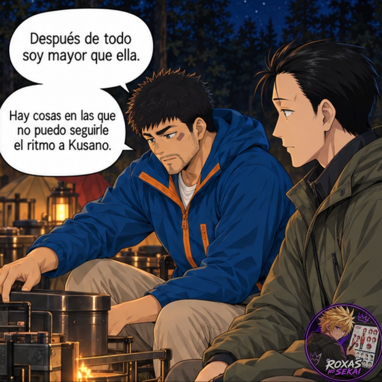 SASAKI & YAMADA | ENTRE CIGARROS Y SENTIMIENTOS · Capítulo 15 · EL TIEMPO QUE HAY ENTRE NOSOTROS