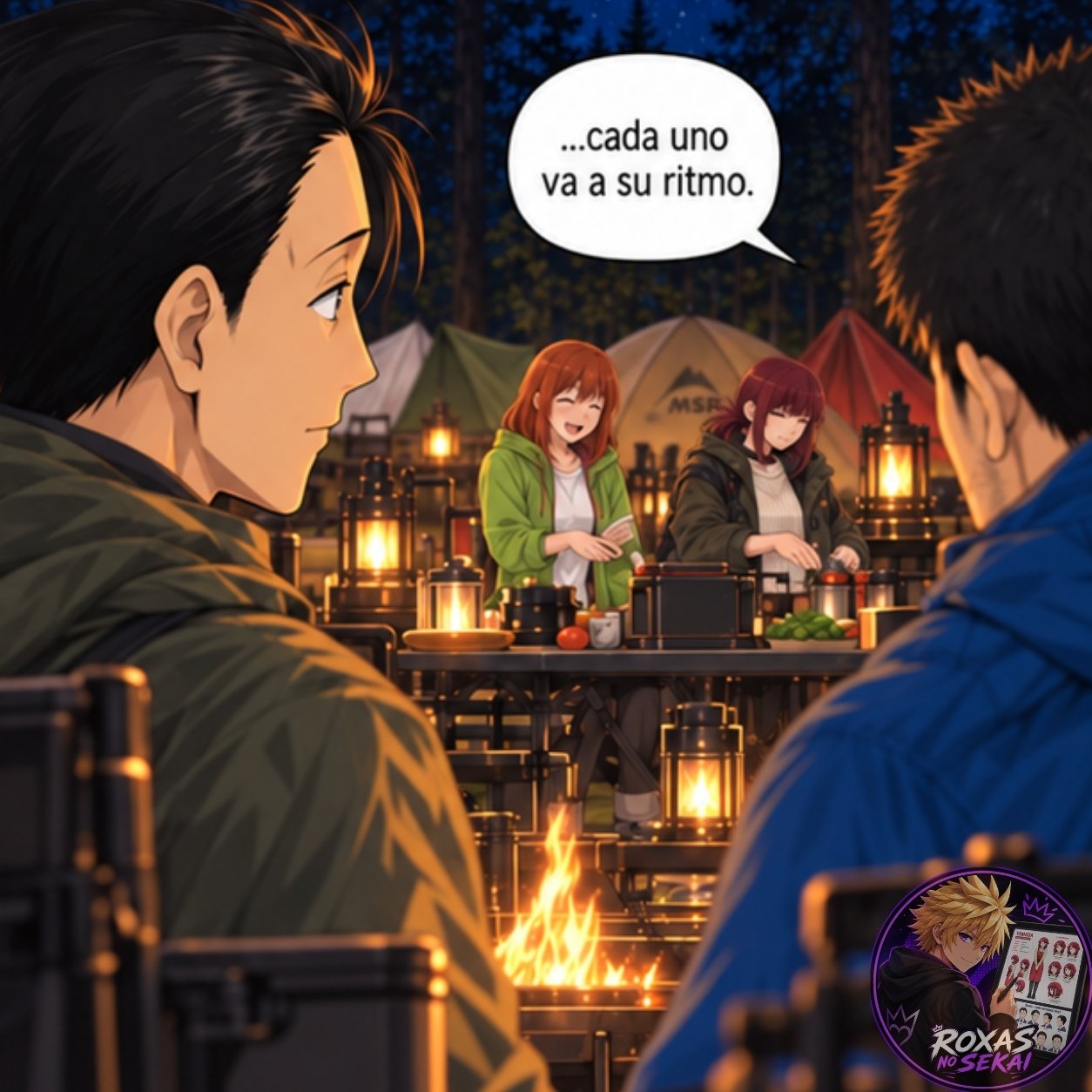SASAKI & YAMADA | ENTRE CIGARROS Y SENTIMIENTOS · Capítulo 15 · EL TIEMPO QUE HAY ENTRE NOSOTROS