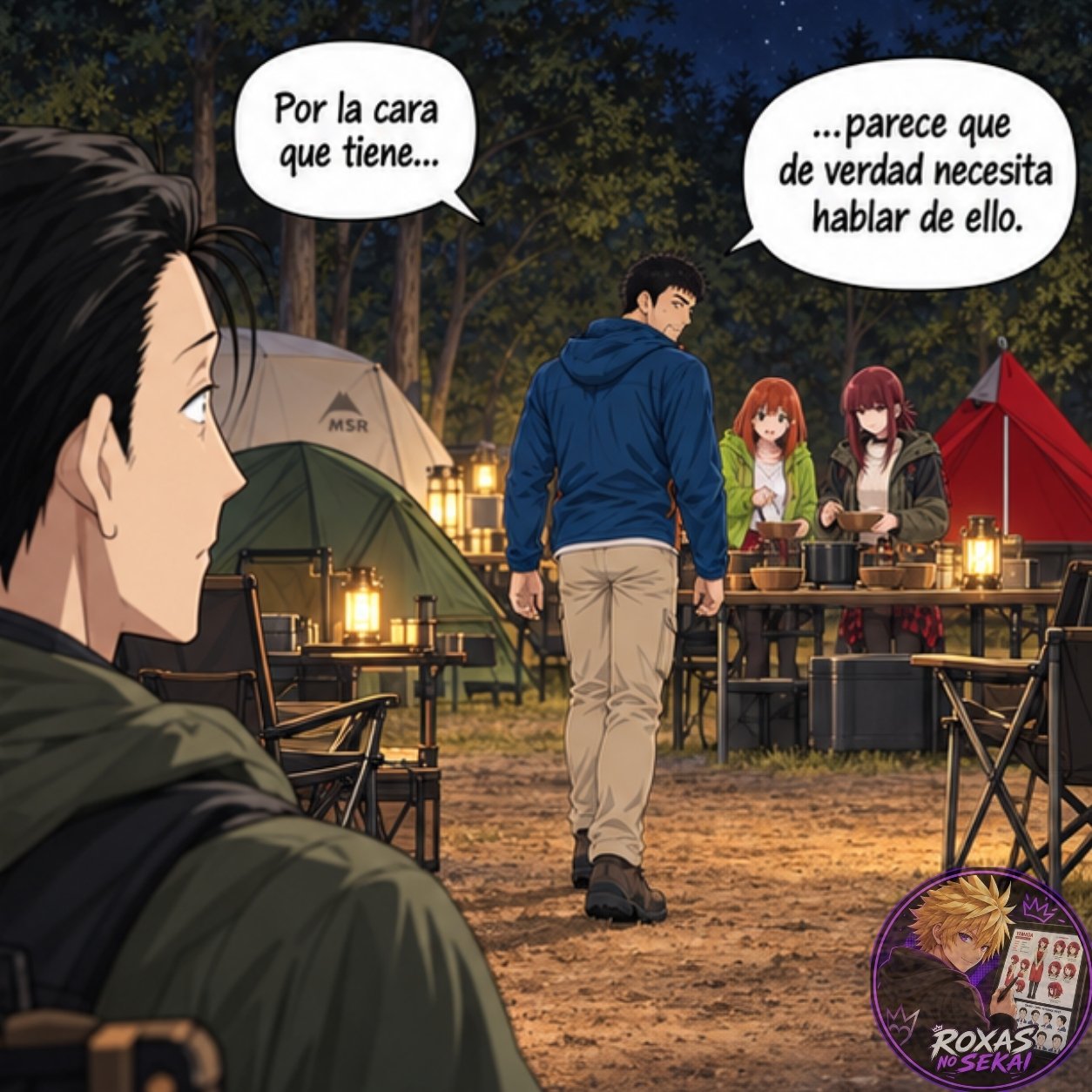 SASAKI & YAMADA | ENTRE CIGARROS Y SENTIMIENTOS · Capítulo 15 · EL TIEMPO QUE HAY ENTRE NOSOTROS