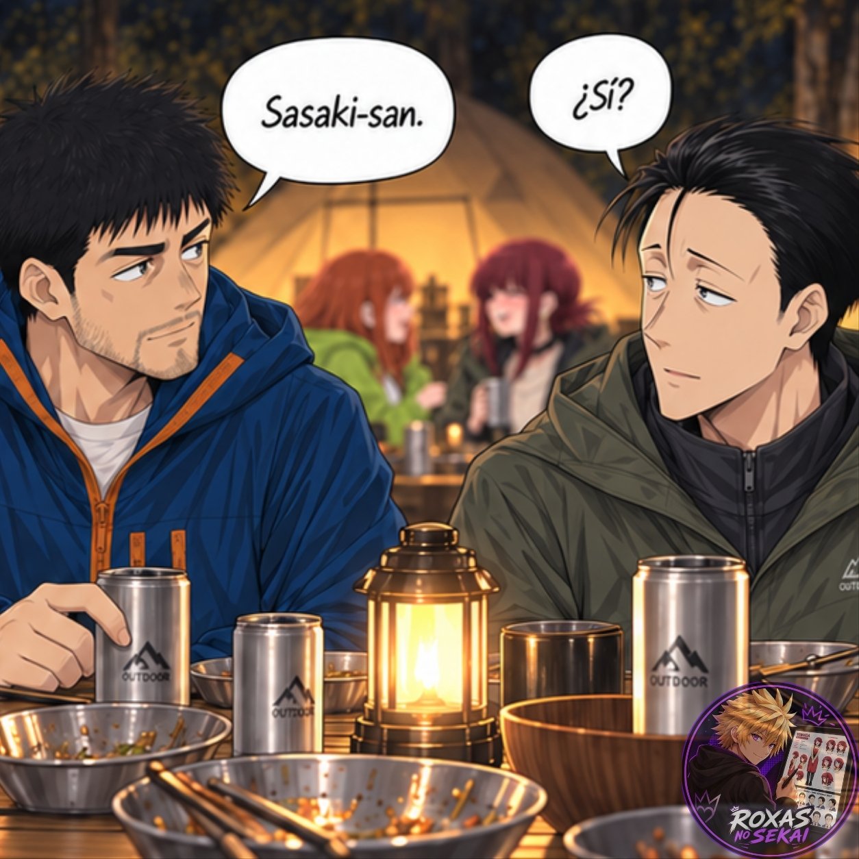 SASAKI & YAMADA | ENTRE CIGARROS Y SENTIMIENTOS · Capítulo 15 · EL TIEMPO QUE HAY ENTRE NOSOTROS