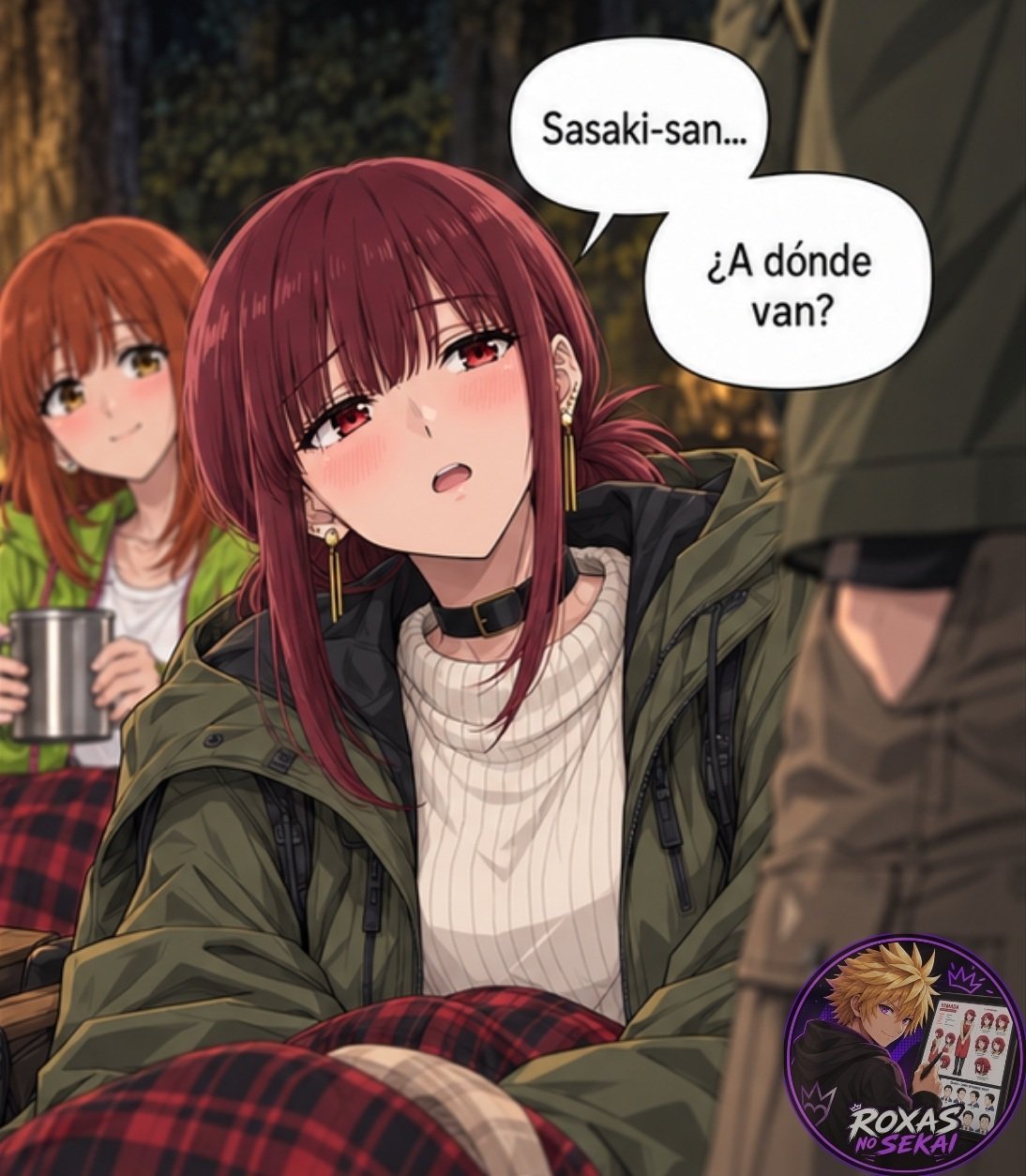 SASAKI & YAMADA | ENTRE CIGARROS Y SENTIMIENTOS · Capítulo 15 · EL TIEMPO QUE HAY ENTRE NOSOTROS