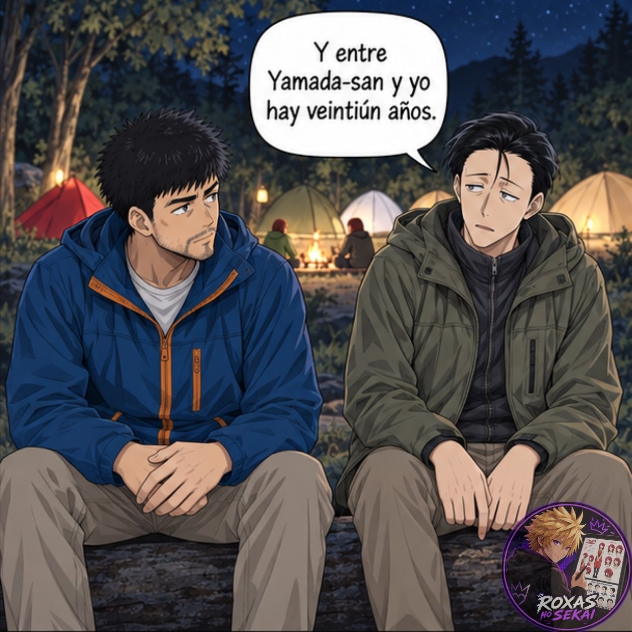 SASAKI & YAMADA | ENTRE CIGARROS Y SENTIMIENTOS · Capítulo 16 · ¿QUÉ FUTURO QUIERES CONMIGO?