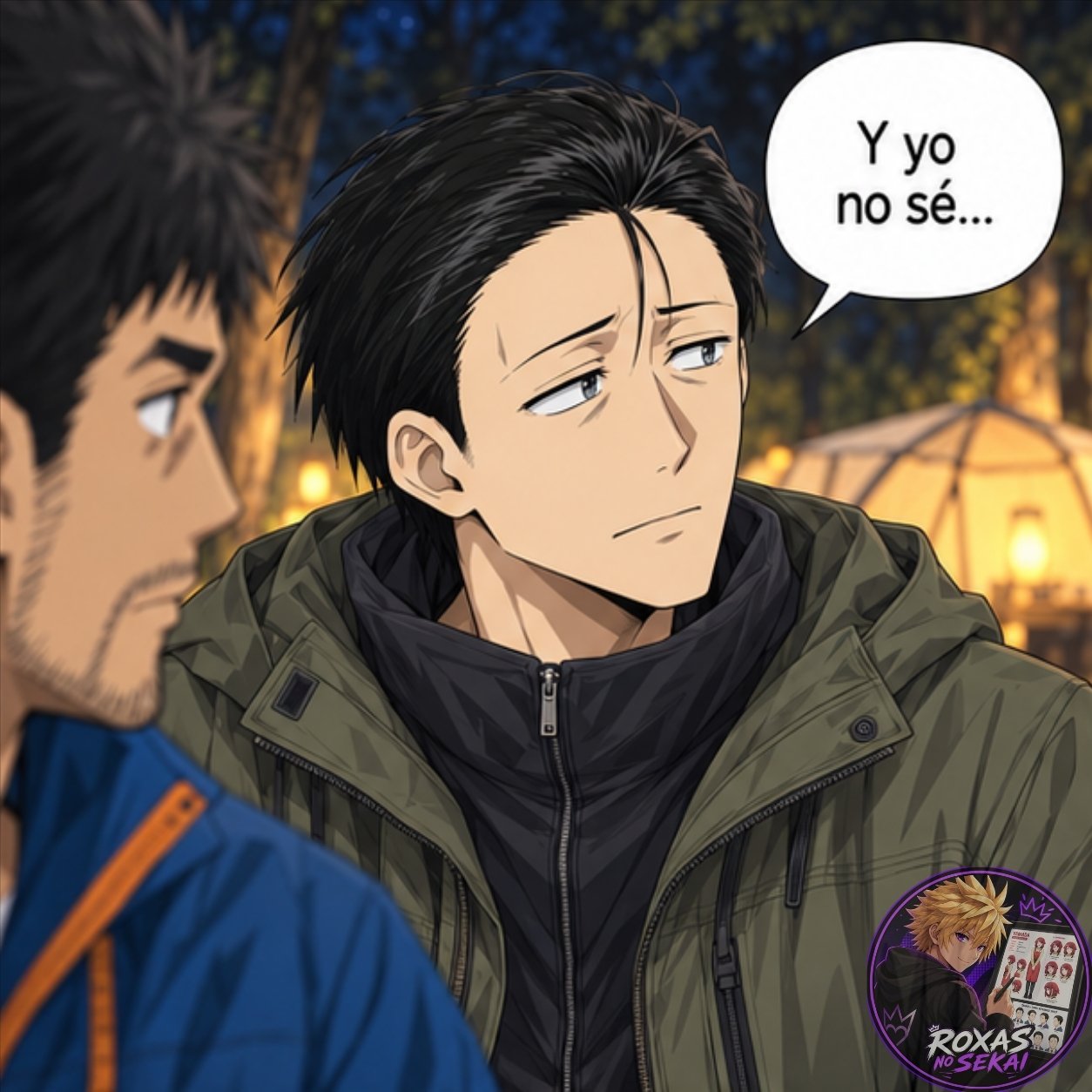 SASAKI & YAMADA | ENTRE CIGARROS Y SENTIMIENTOS · Capítulo 16 · ¿QUÉ FUTURO QUIERES CONMIGO?