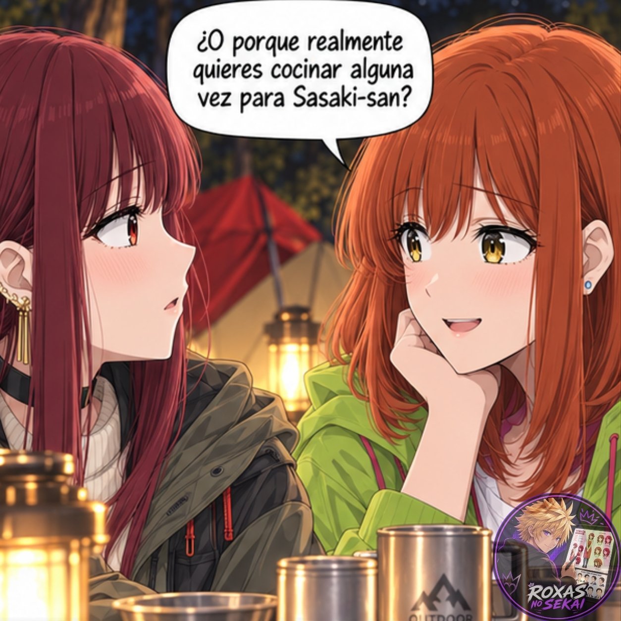 SASAKI & YAMADA | ENTRE CIGARROS Y SENTIMIENTOS · Capítulo 16 · ¿QUÉ FUTURO QUIERES CONMIGO?